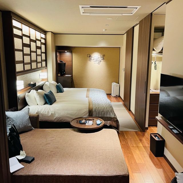 洞爺湖-湖之栖溫泉酒店 湖邊湯屋房