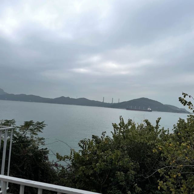 香港天然美景，香港仔瀑布灣公園😊