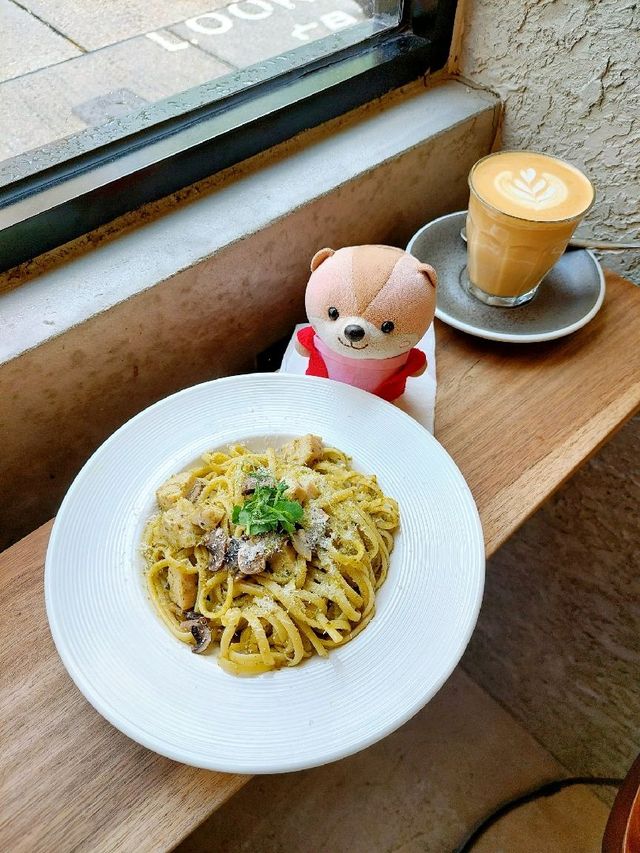 【美食】廟街中的咖啡小店