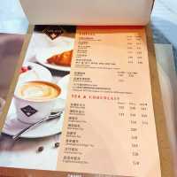 【美食】悠閒嘆杯Rose Latte