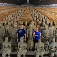 TERRACOTTA ARMY