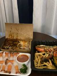 화려한 맛, 제주동문재래시장🐟🦀🦐