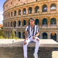 Best Historical City in Rome, The Colosseum🥰