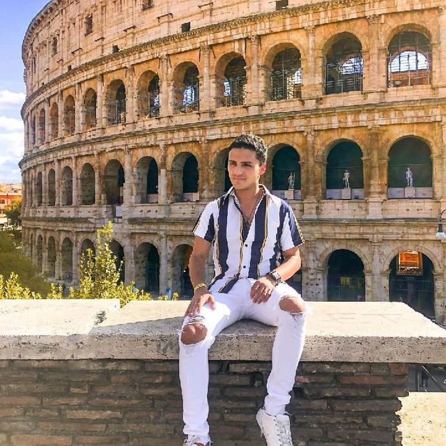 Best Historical City in Rome, The Colosseum🥰