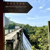 [香港仔水塘］✅老少咸宜 市區郊外美景👍