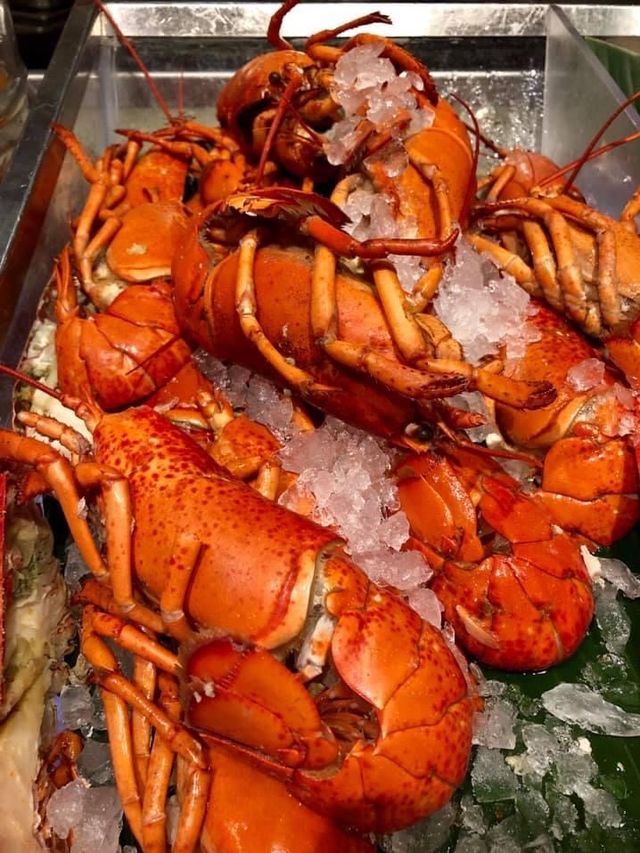 好耐冇食過自助餐