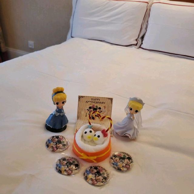 展開奇妙旅程🏰 迪士尼樂園酒店。圓公主夢👸