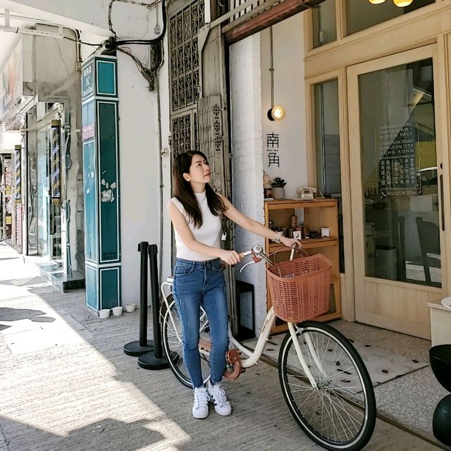 帶有懷舊氣息「南角」