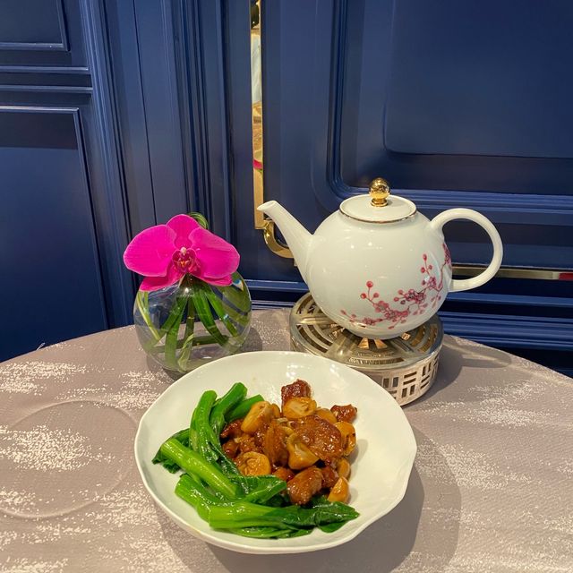 在低調奢華的五星級酒店品嚐不朽粵菜經典