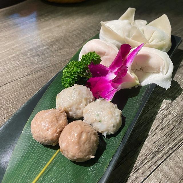 暖笠笠雞湯火鍋❤️