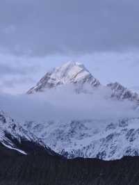 Mt Cook - The Tallest Mountain in NZ!