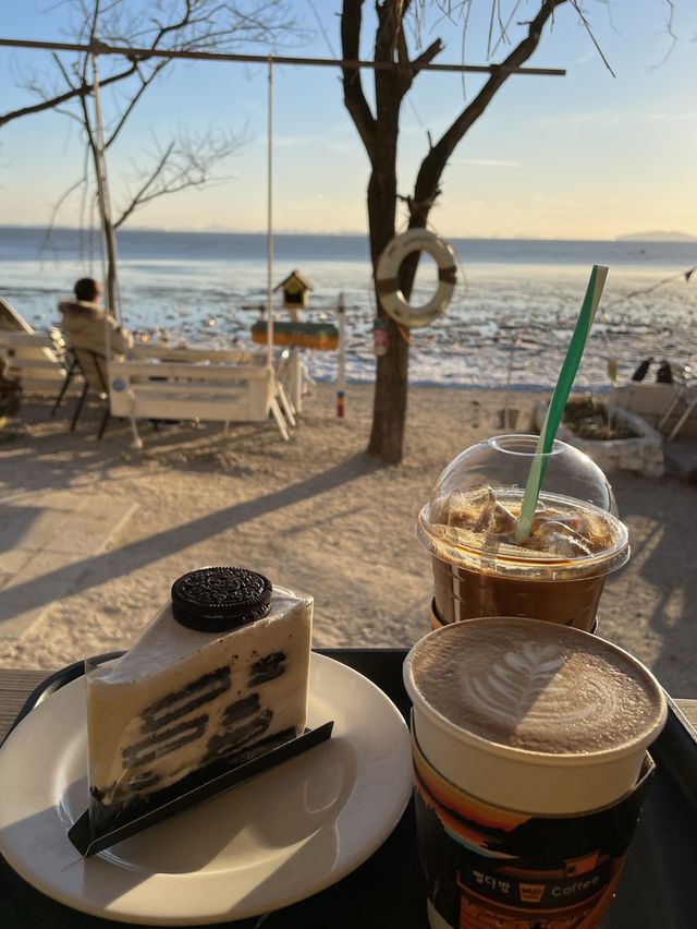 제부도 카페