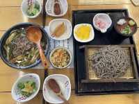 부산 우동과 자루소바맛집