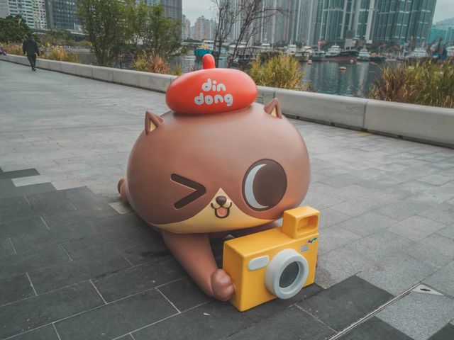 荃灣海濱打卡位