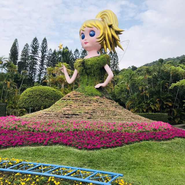 大公主在此👸🏻士林官邸💯不再錯過的美麗花園🌹🌷💐🌺🌸🌼🌻