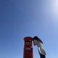 天空のポストは映え間違いなし！‼️