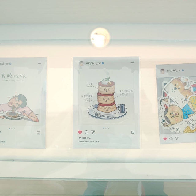 超人氣插畫家保羅先生首個香港展