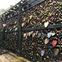 長洲愛情鎖牆❤️Lock Of Love🔒