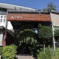 清邁花海中的WOO CAFE