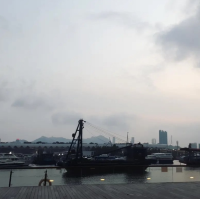 觀塘海濱🏖️市區睇海