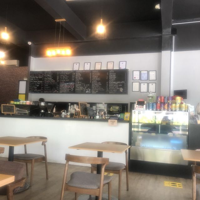 Favourite Cafe in Miri 
