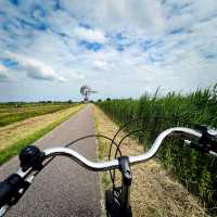 Zaanse schans - beautiful windmills