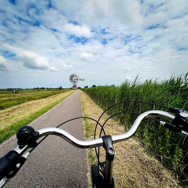 Zaanse schans - beautiful windmills