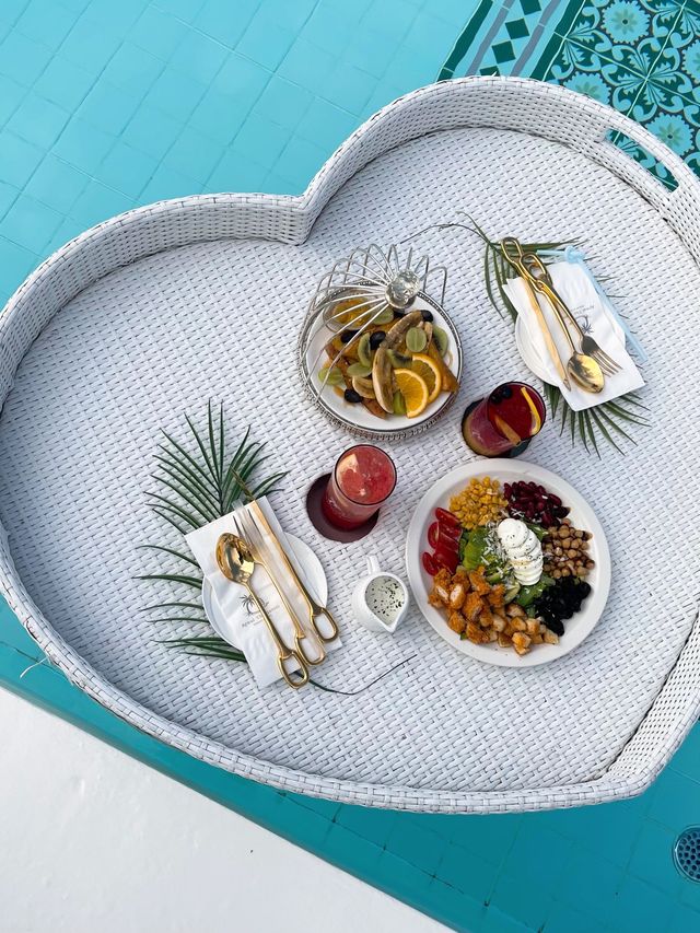 제주에서 [플로팅 트레이]?🌴동남아 휴양지 느낌 뿜뿜