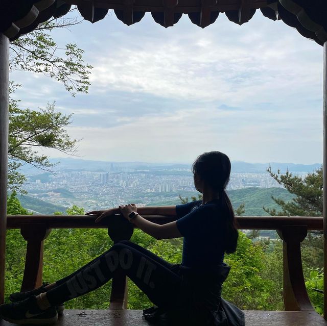 등산 초보자도 쉽게~ 천안 태조산에서의 하루 