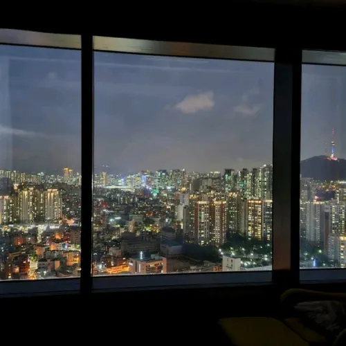 남산뷰 야경을 즐기고 싶다면, 노보텔 앰배서더 서울 용산 주니어스위트