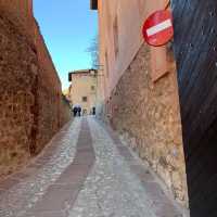 Albarracín เขาว่าเป็นหมู่บ้านที่สวยที่สุดในสเปน