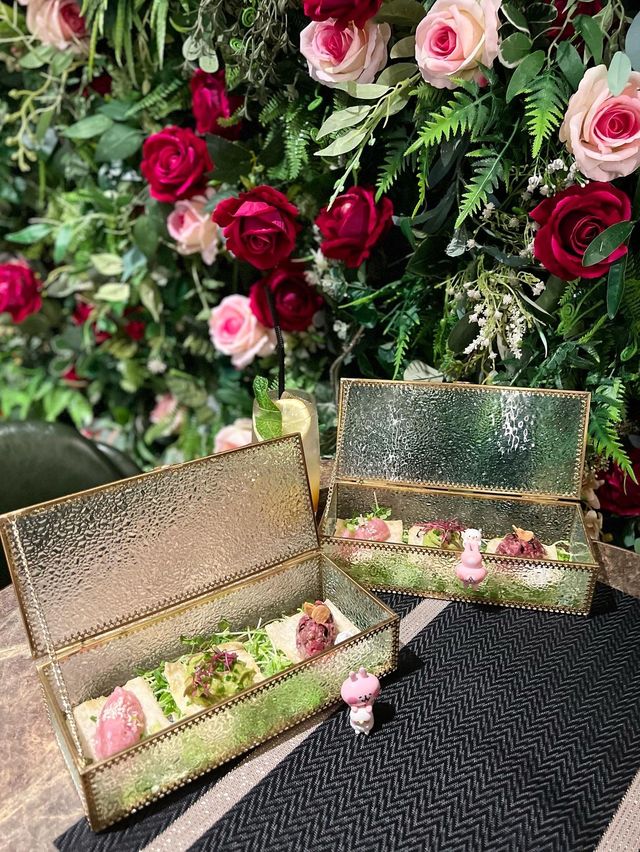 🌟中環格調玫瑰花牆西餐廳@woke