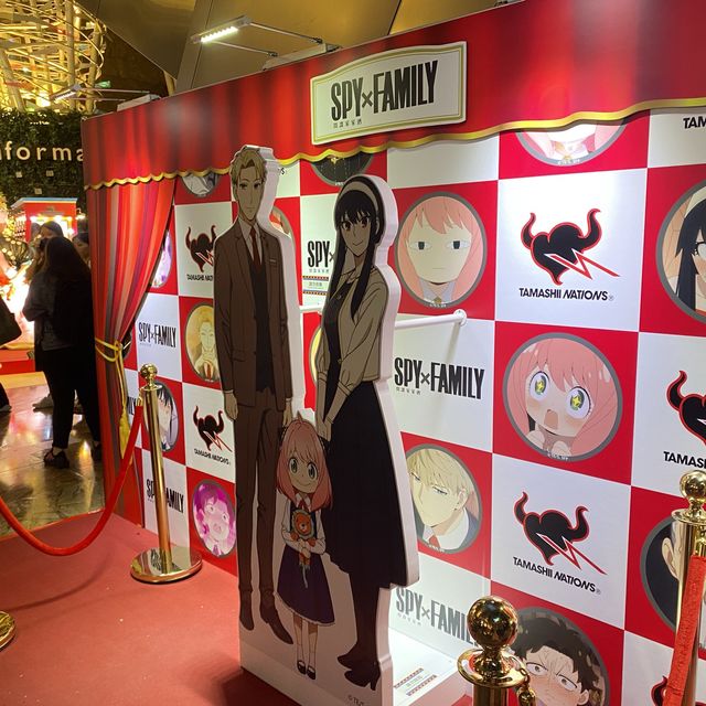 朗豪坊動漫展覽 ｜多個打卡位兼有限定商品發售！