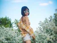 ทุ่งดอกไม้ เชียงใหม่​  I Love Flower Farm แม่ริม