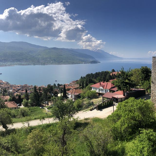 spectacular view from the fortress 