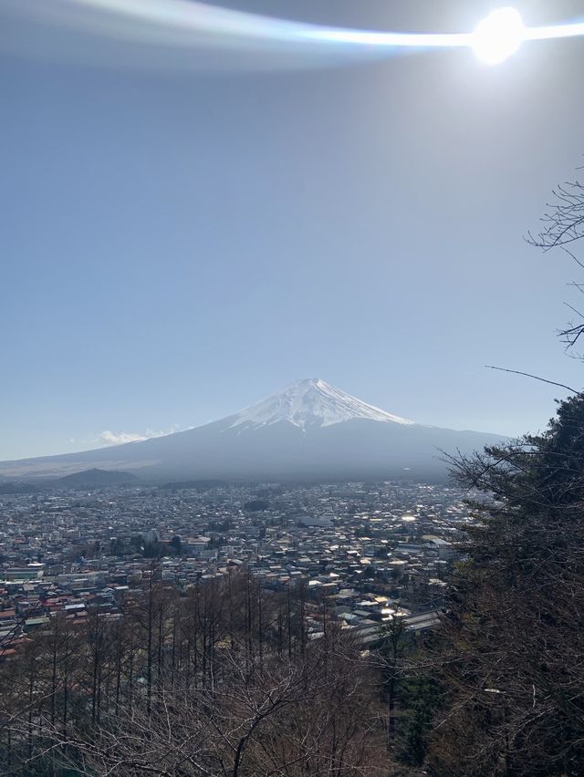 Best weather for Mount Fuji