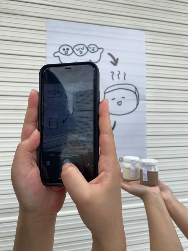 < 강릉 카페 > 강원도 담백한 이색 디저트 두부푸딩, Duding 두딩🥛