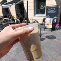 Good coffee in a pretty setting 