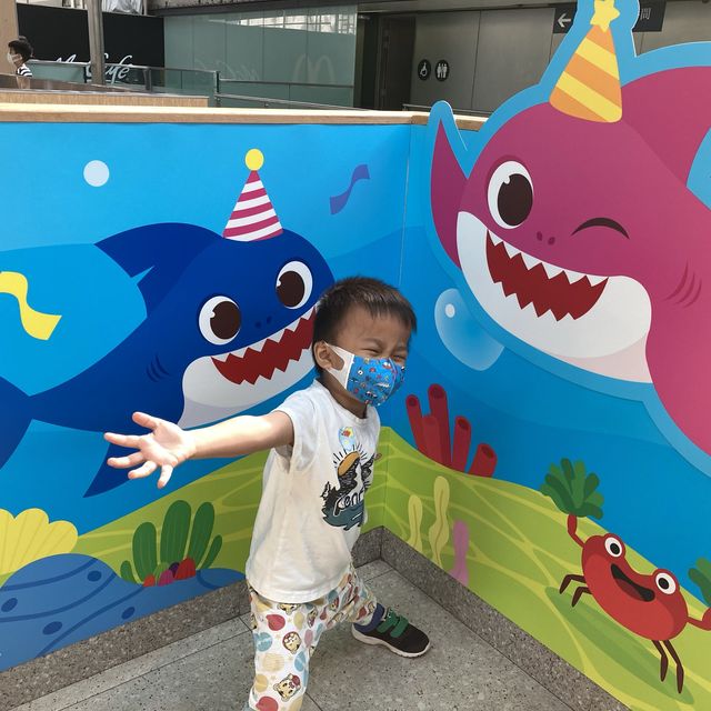 《全港首間設有室內兒童樂園區的Baby Shark主題麥當勞餐廳》