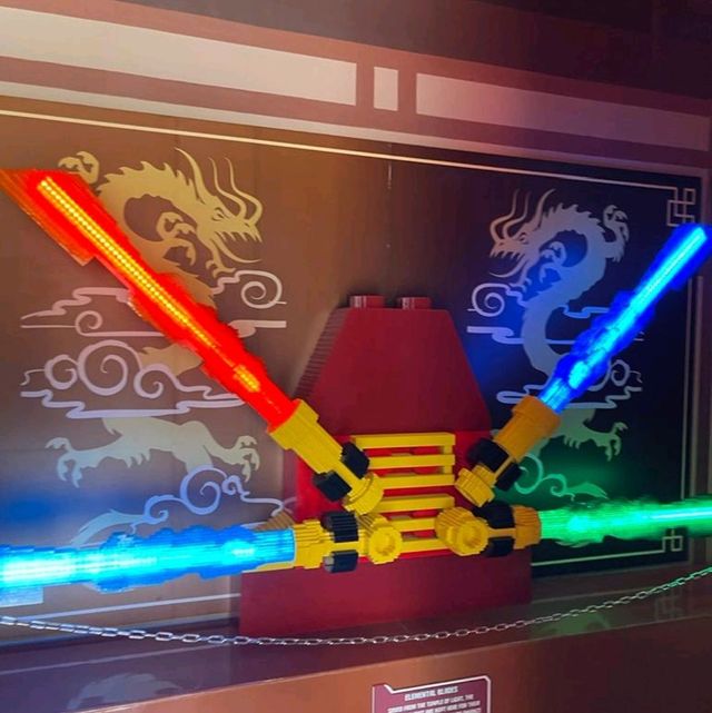 The NINJAGO Land in Legoland(Photo Ed)