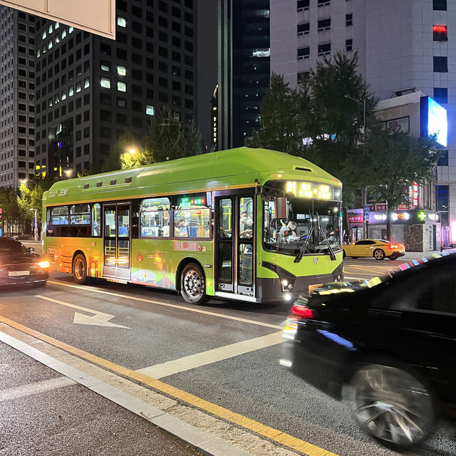 🇰🇷 Bus to go N Seoul Tower