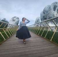 Catch these hands at SunWorld Ba Na Hills