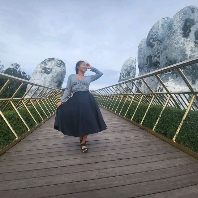Catch these hands at SunWorld Ba Na Hills