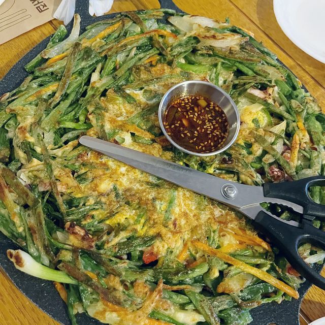 『 목동전집 』INソウル🇰🇷 チヂミ専門店