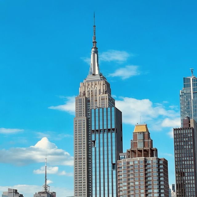 【New York】エンパイアまで徒歩圏内のMarriottホテル。絶対外さないEdition！