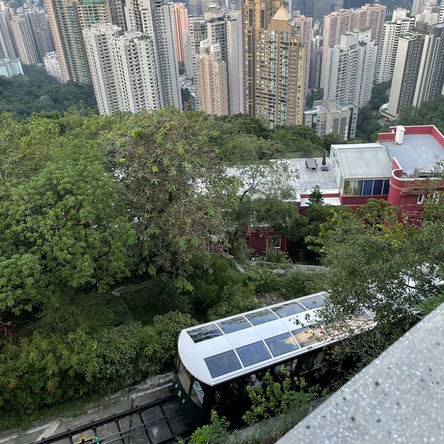 山頂｜限時優惠套票。山頂纜車