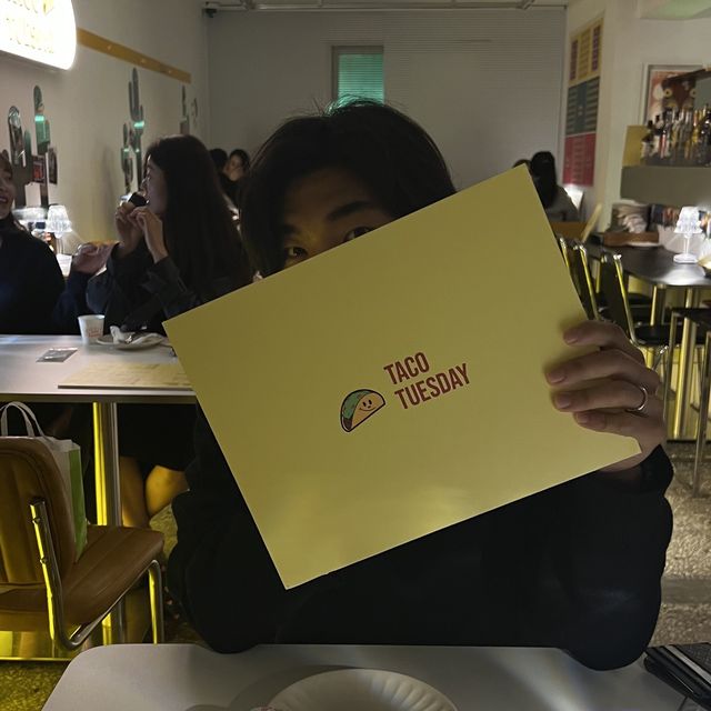 서울숲의 타코 맛집_타코투스데이
