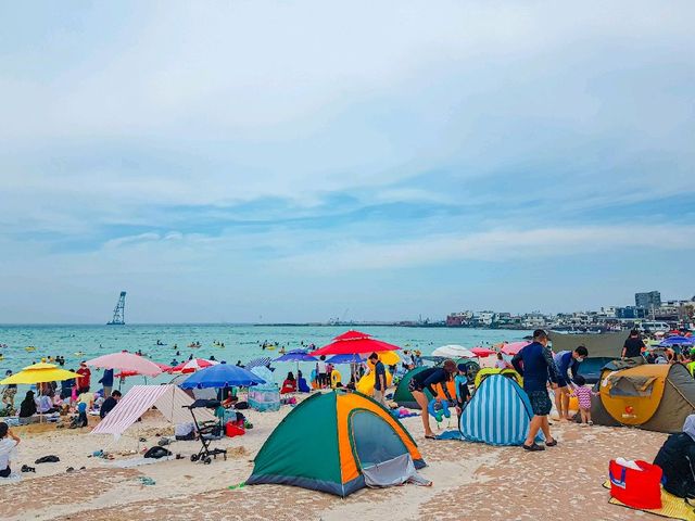 제주 협재해수욕장