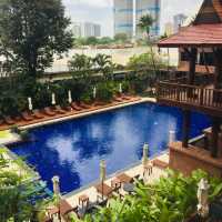 Let’s relax @ Ramada Plaza Riverside Hotel