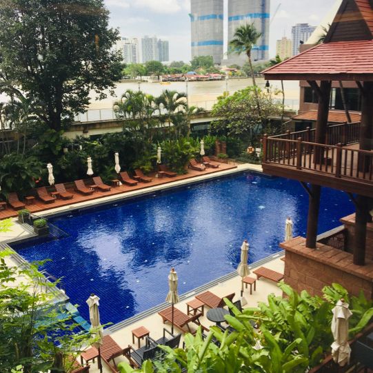 Let’s relax @ Ramada Plaza Riverside Hotel